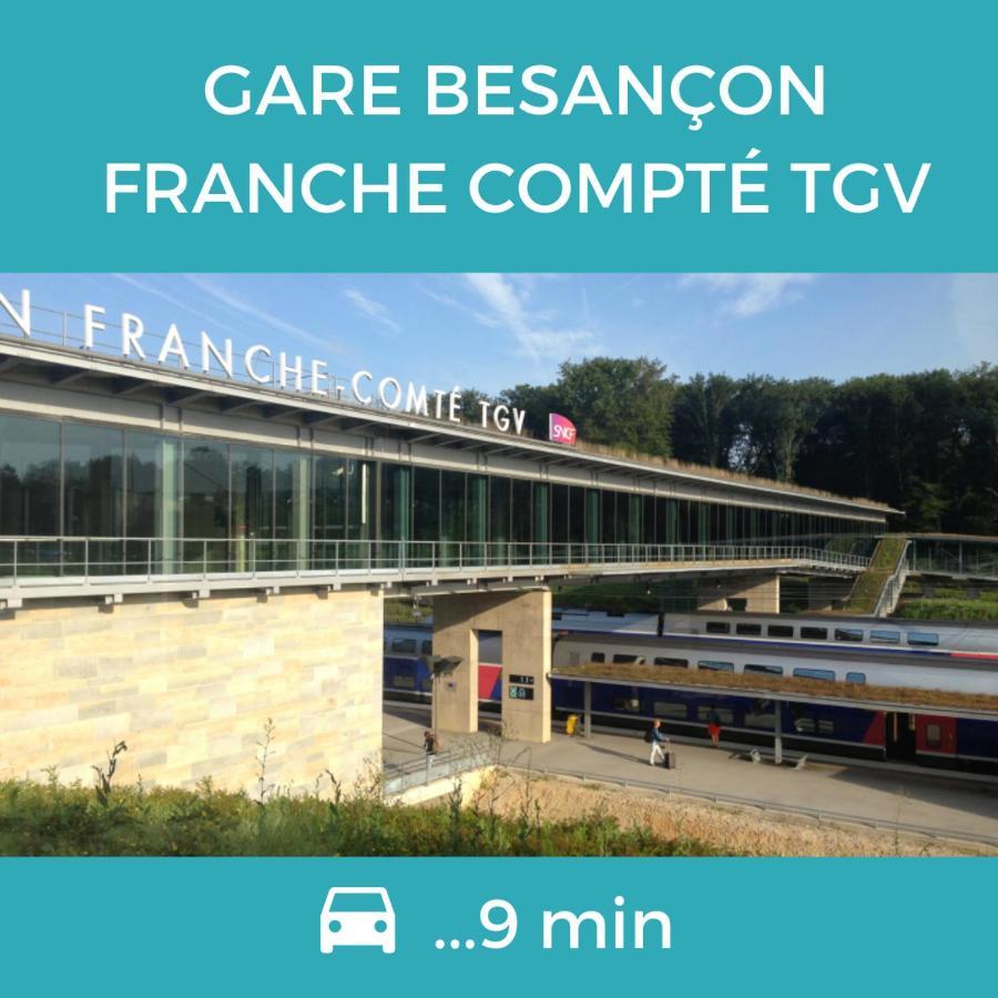 Grand Jardin - Victor-Hugo - Calme - Home-One Devecey Exterior photo